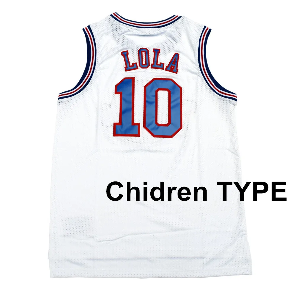 kids space jam jersey