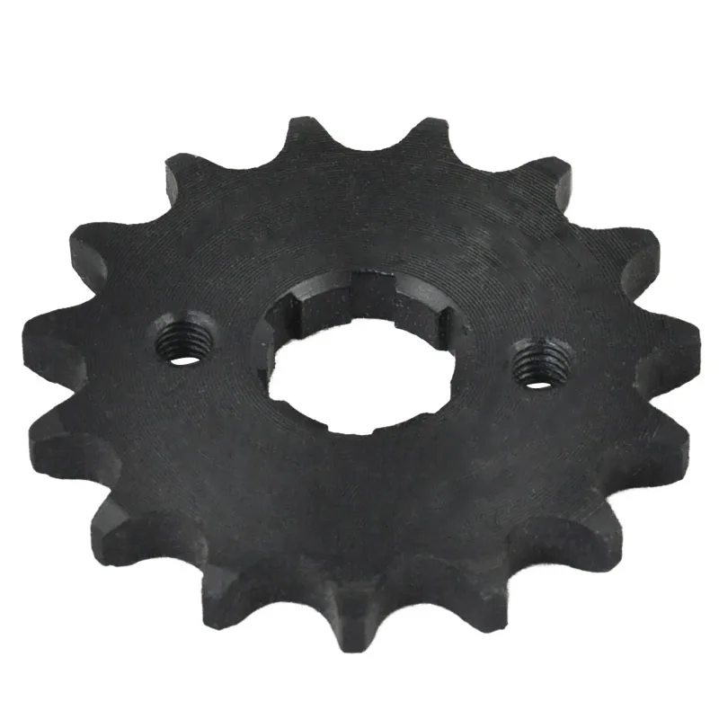 

For Honda Road CB125 F CBR125 CBF125 CLR125 XLR125 XR125 Kymco 125 Quannon Zing Senda 428 Motorcycle Front Sprocket Gear Pinion