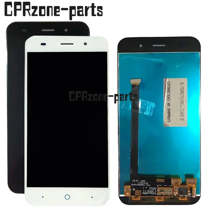 

5.0" display screen For ZTE Blade X7 Z7 Blade V6 Blade D6 LCD+touch screen digitizer assembly T660 T663 lcd;New;100% tested