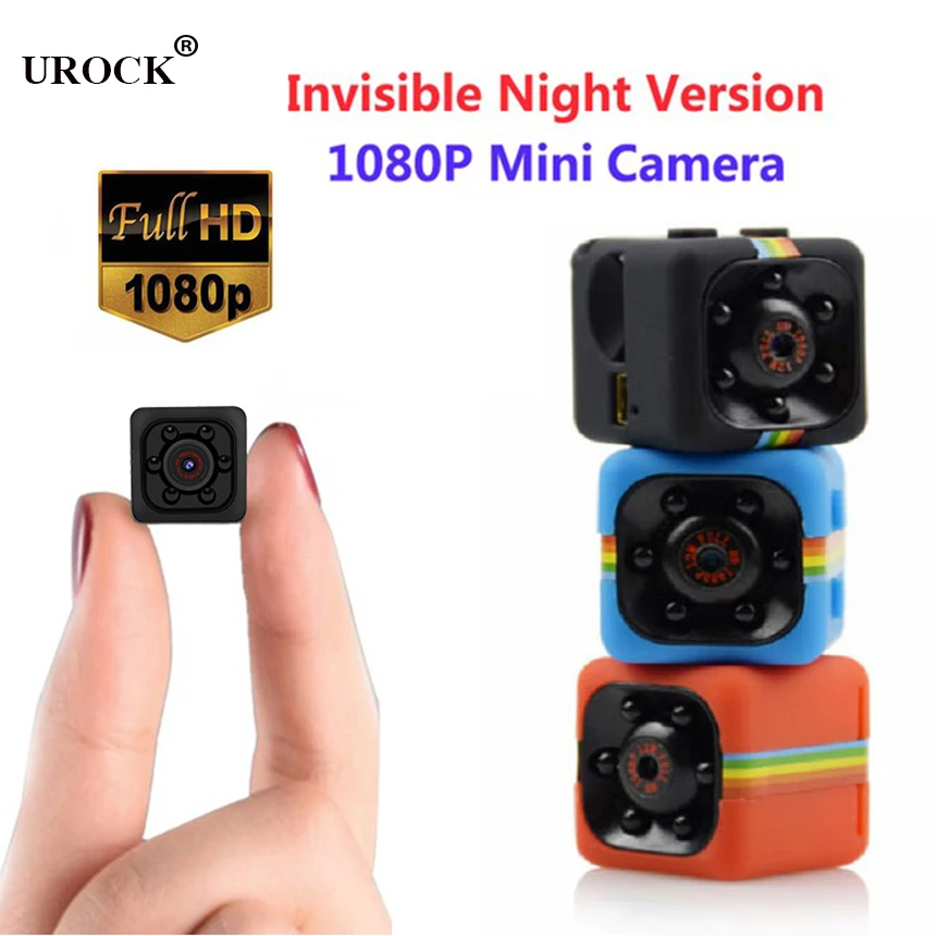 

Mini Camera HD 1080P SQ11 Sensor Night Vision Camcorder Motion DVR DV DC Sport Video mini Camera for Baby Monitor Security TF