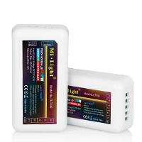 

4-Zone FUT038 6A/Channel MiLight 2.4G RF Wireless RGB color changing RGBW LED Controller WiFi Compatible for LED bulb