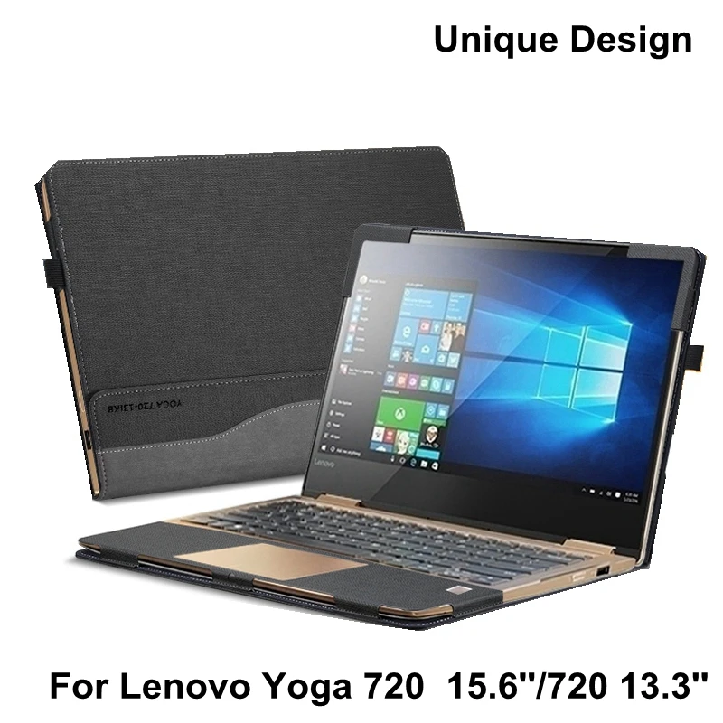 Чехол для ноутбука lenovo Yoga 720 720-15 15,6 дюймов дизайн чехол из искусственной кожи защитный чехол для йоги 720-13 13,3 ''подарок