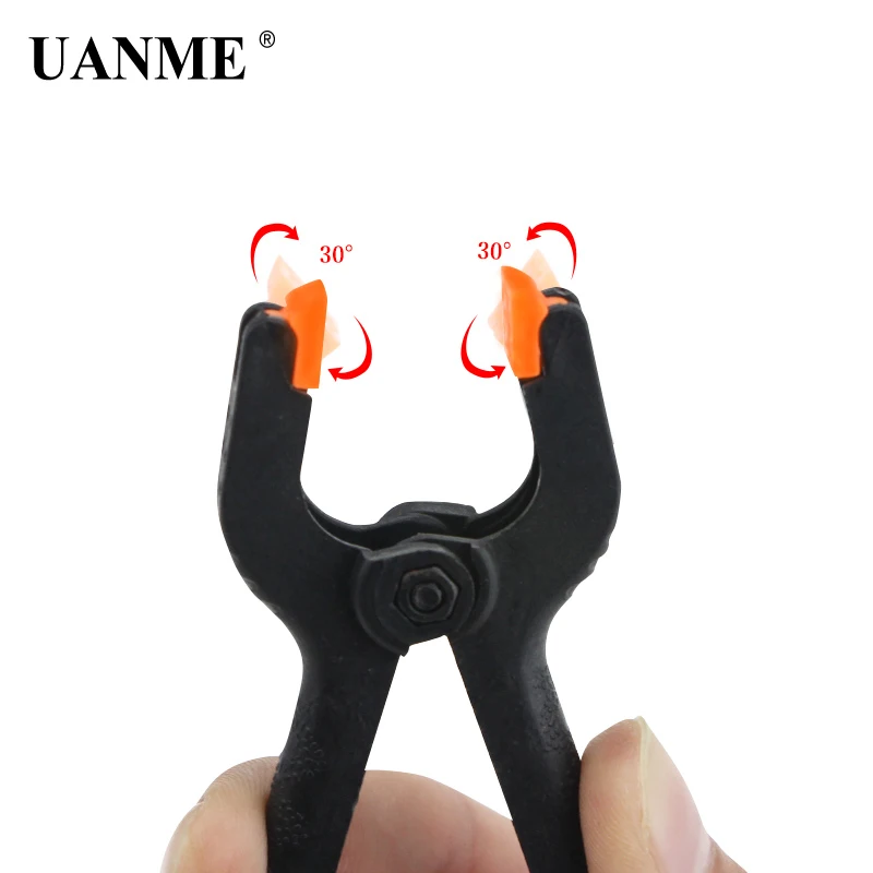 5pcs/lot 2inch 65mm Phone Tablet LCD Digitizer Screen Fastening Clamp Non-slip Handle Repair Hand Tool Plastic Clip Fixture 5pcs/lot 2inch 65mm Phone Tablet LCD Digitizer Screen Fastening Clamp Non-slip Handle Repair Hand Tool Plastic Clip Fixture