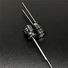 5 шт./50 шт 100 мкФ, алюминиевая крышка, 25В NICHICON EP BP 8x11,5 мм класса K 10% емкость допуск 25V100uF биполярный электролитический конденсатор с алюминиевой крышкой