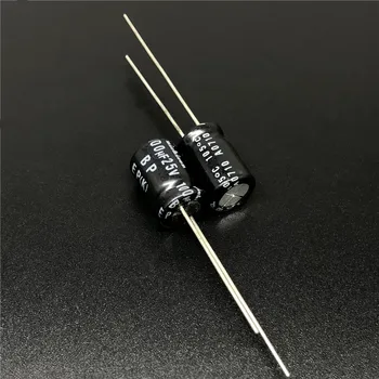 

5Pcs/50Pcs 100uF 25V NICHICON EP BP 8x11.5mm Class K 10% capacity tolerance 25V100uF Bipolar Electrolytic Capacitor