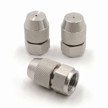 

Industrial dust removal 304 stainless steel adjustable High presssure misting nozzle,1/4"female thread garden nozzle for cooling