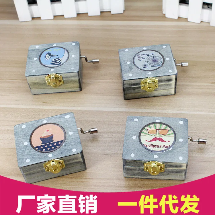Manufacturers selling retro Series Music Box Music Box