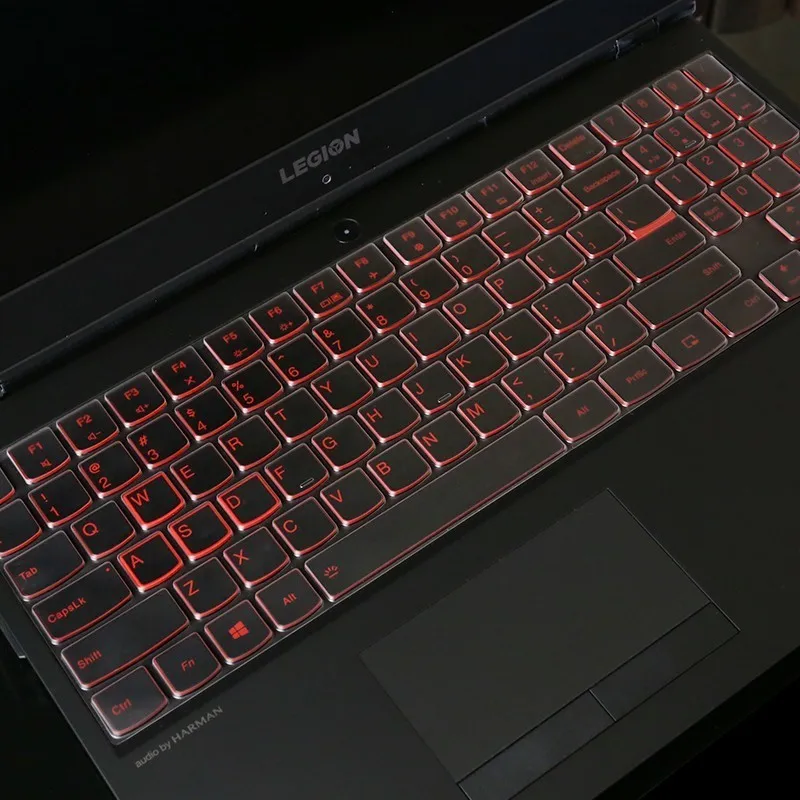 TPU Invisible Keyboard cover protector film For Lenovo Savior Y7000 15. ...
