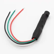 4 шт. Мини CCTV Микрофон звуковой микрофонный аудио кабель для камеры безопасности DVRs