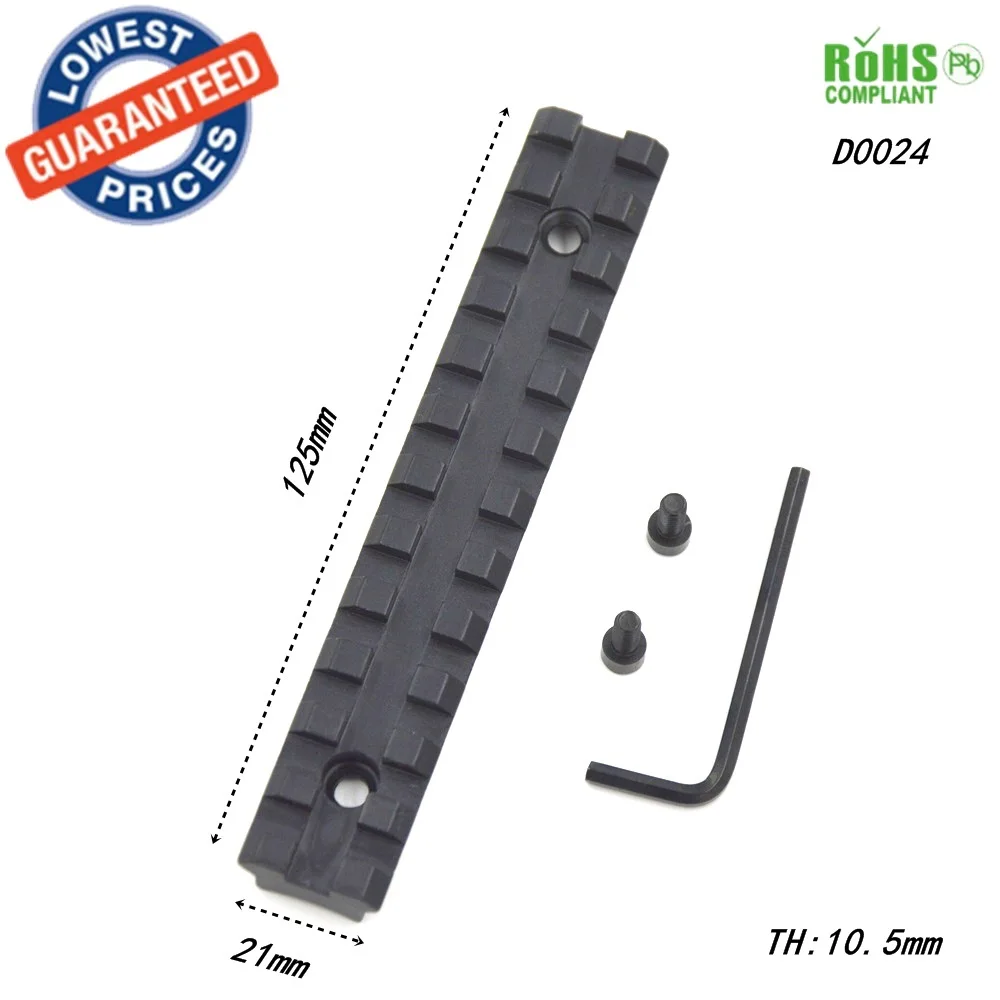 Alonefire Tactical Sporting Picatinny Weaver Rail Scope Mount Screws