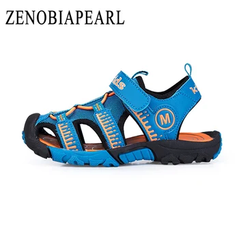 

Kids Shoes Boys Shoes 2018 New Arrival Boys Sandals Summer Kids Sandals Boys Brand Children Children Sandals Eur 26-36