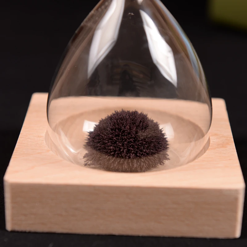 Free ship 1Pcs Awaglass Hand-blown Timer clock Magnet Magnetic Hourglass ampulheta crafts sand clock hourglass timer Christmas 4
