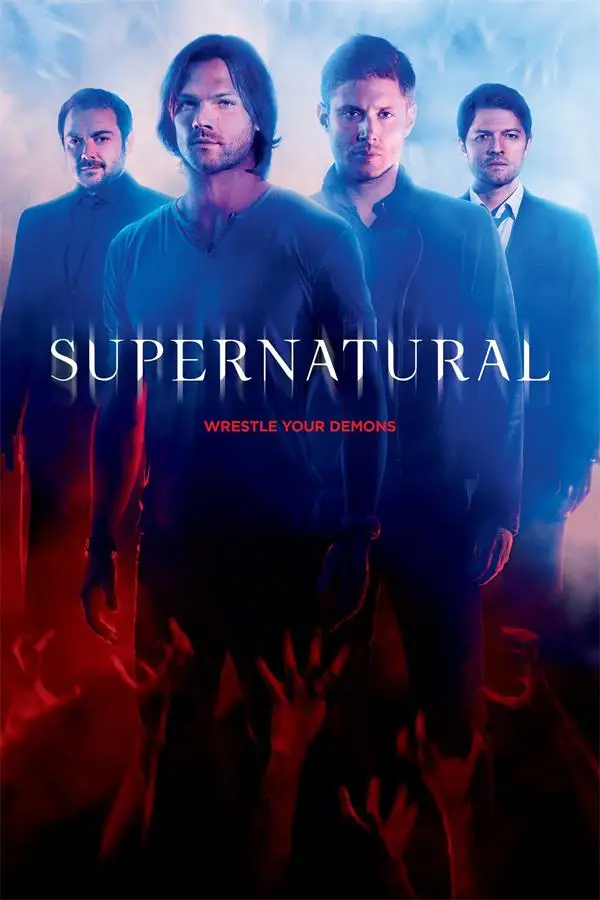 Пользовательские холст настенный Декор постер сериала &quotСверхъестественное&quot