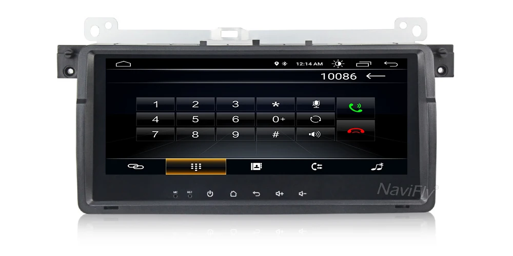 Excellent NaviFly 8.8 inch Android 8.1 Car multimedia player for BMW E46 M3 1998-2006 with Radio GPS navigation Stereo head unit Wifi BT 15