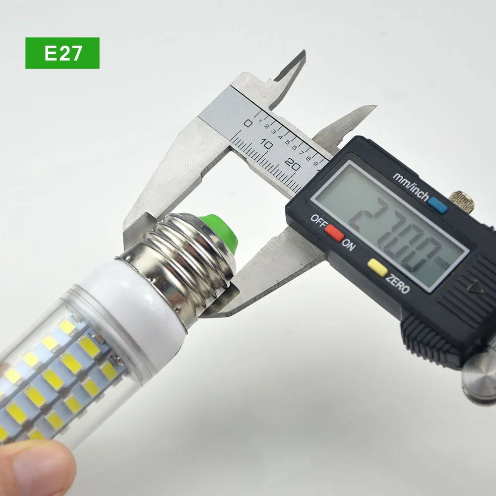 E27 Светодиодный светильник 220 В SMD 5730 E14 24/36/48/69/72 светодиодный Кукуруза прожектор