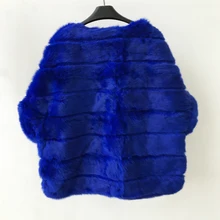 Пальто из натурального меха кролика, пальто из натурального меха, короткая куртка, Заводская настоящая цена, зимнее пальто для женщин размера плюс, tsr475