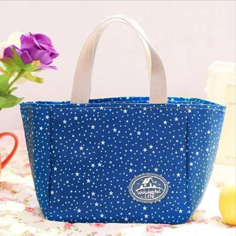 Baby Insulation Milk Bottle Bags Portable Flower Baby Care Mummy Food Infant Breast Milk Keep Warm Beach Vacation Tote BB5105 (20)
