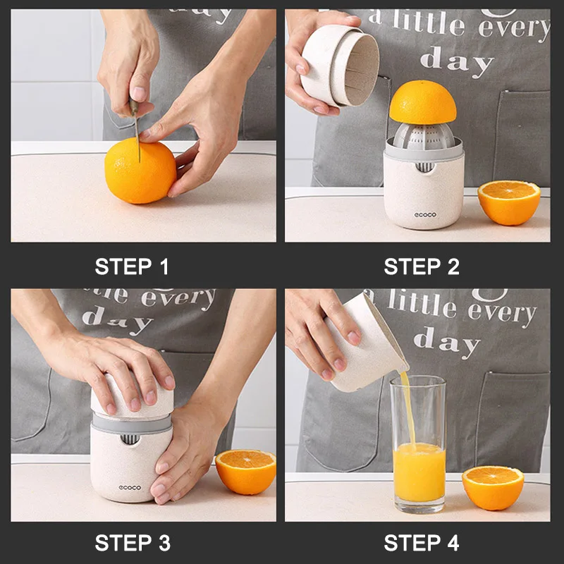 

Multifunctional Orange Juice Lemon Watermelon Juicer Mini Portable Manual Juicer 669
