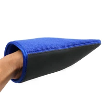 Автомобильная мойка Волшебная глиняная рукавица ткань авто Уход чистящее полотенце губка из микрофибры коврик