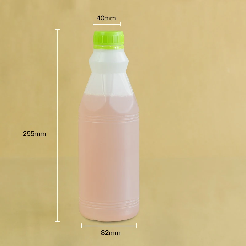 Модный пластиковый контейнер для молока, масла, сока, соуса 1000 мл, 1800 мл домашняя бутылка для хранения с винтовой крышкой 5 шт./лот BPA бесплатно