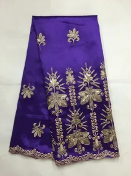 

African George Fabric High Quality Nigerian George Lace Fabric, African Swiss Lace Fabric For Nigerian Wedding B8a184
