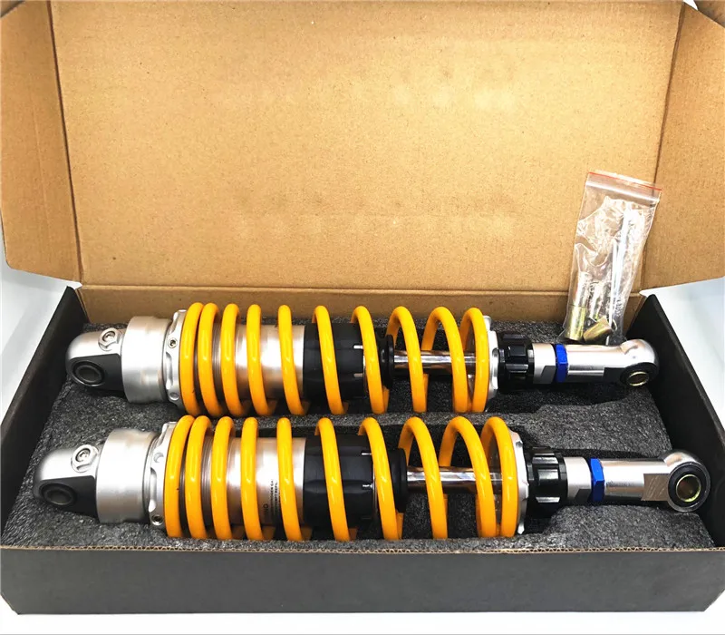 340 мм 360 365 8 Пружинные амортизаторы мотоциклетные задние для Honda Yamaha Suzuki Dirt Bikes Kart ATV