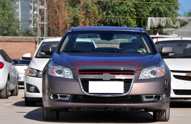 ДЛЯ Chevy EPICA 2007 2012 крышка Переднего Капота гриля для автомобиля Крышка накладки