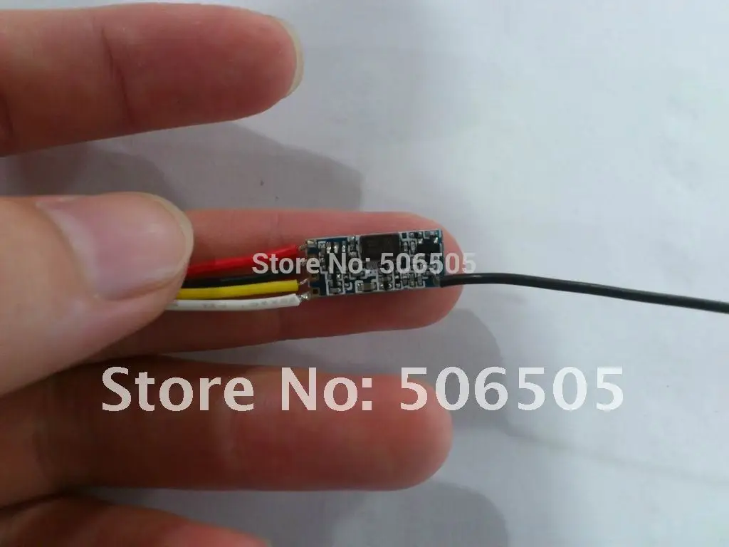 2.4GHz 100mW mini wireless transmitter Audio and Video wireless transmitter Module