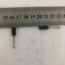 2 шт. электродрель двигателя угольные щетки 15x4x4 мм 7/1" x 3/25" x 3/2" Yodvd LF1