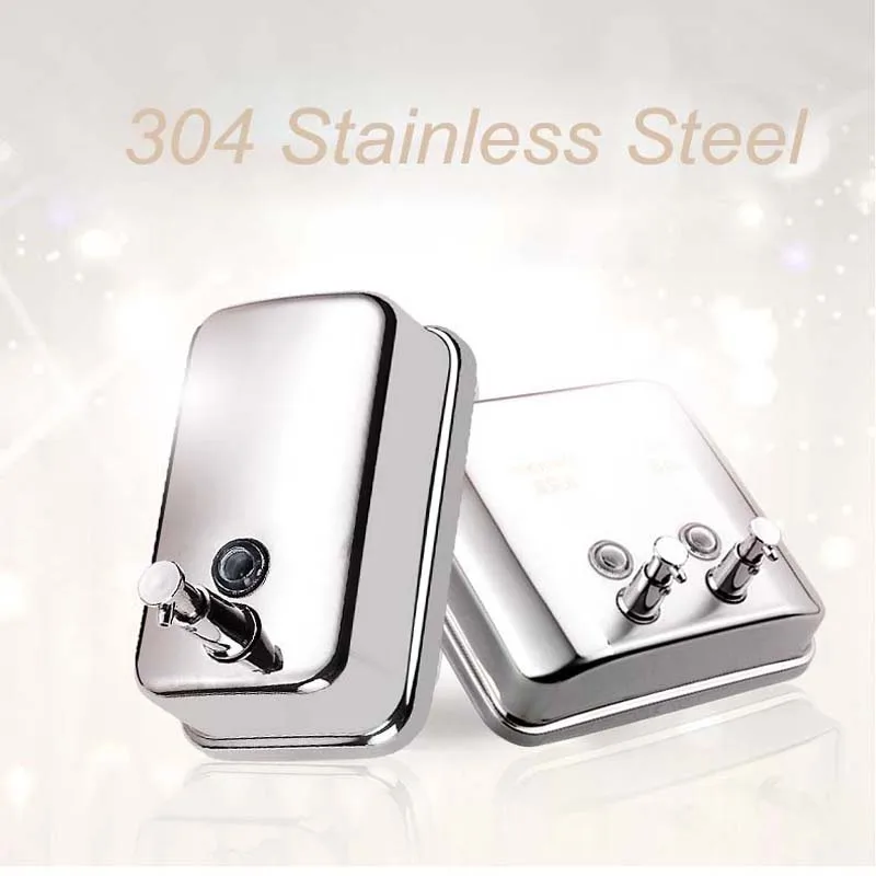 Antique Bronze Bronze Wall Mount Bathroom Soap Dispenser 800ml Liquid