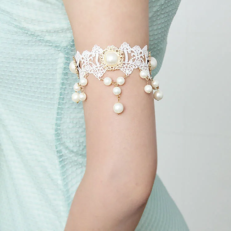 Buy Womens Lady Handmade Dance Bridal Wedding Gothic