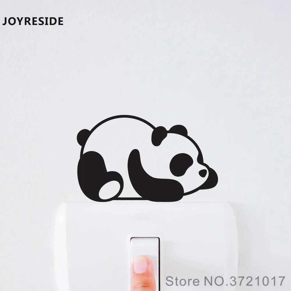Buy JOYRESIDE Lazy Panda Animal Funny Light Switch