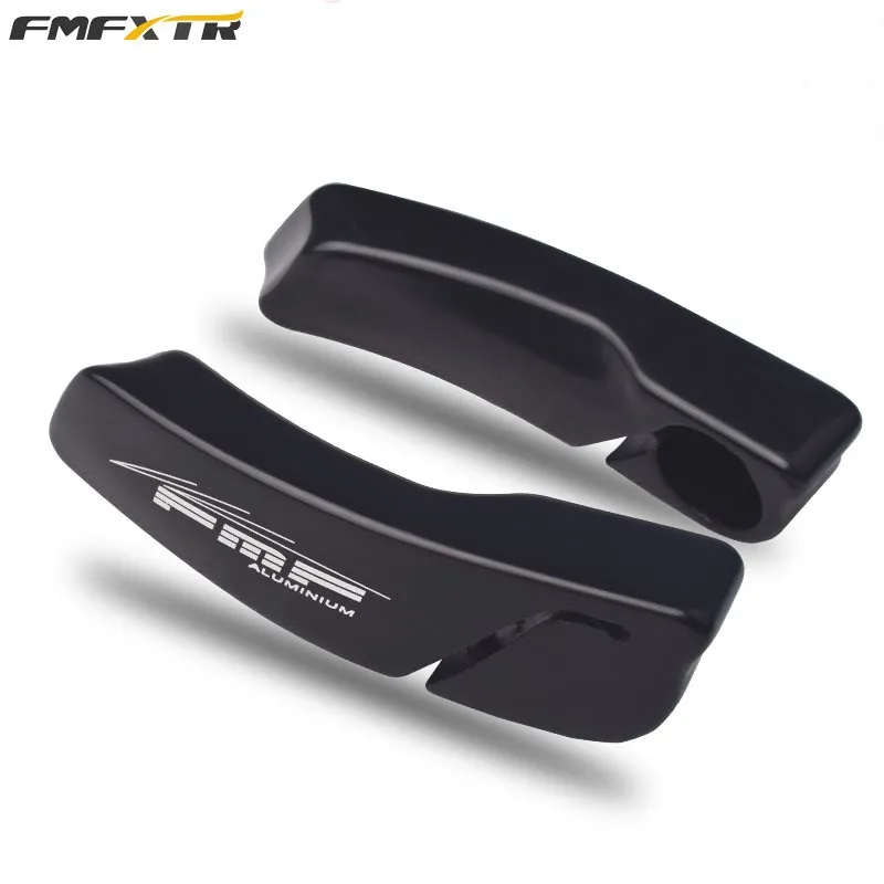 buy FMF 22.2*120mm Bicycle Handlebar Ends Ultralight Aluminum Alloy MTB Mountain Road Bike Bicycles Matt Black Handlebar Ends