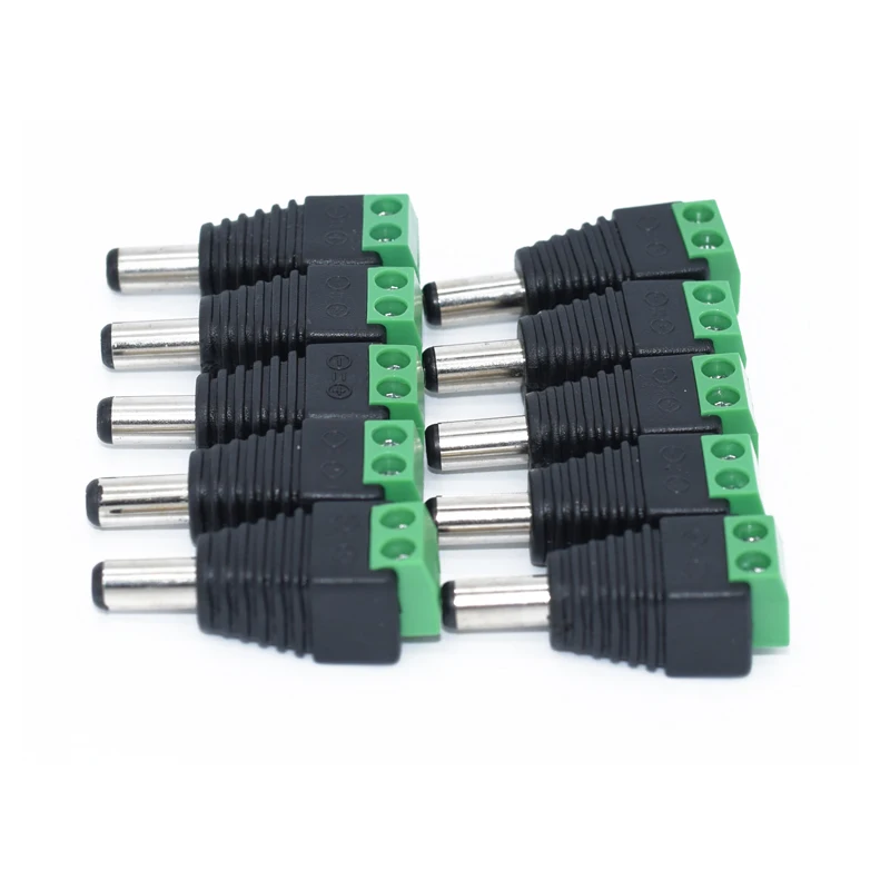 

Free shipping10pcs/lot CCTV BNC Connector Professional converter Plug Adapter for CCTV connector