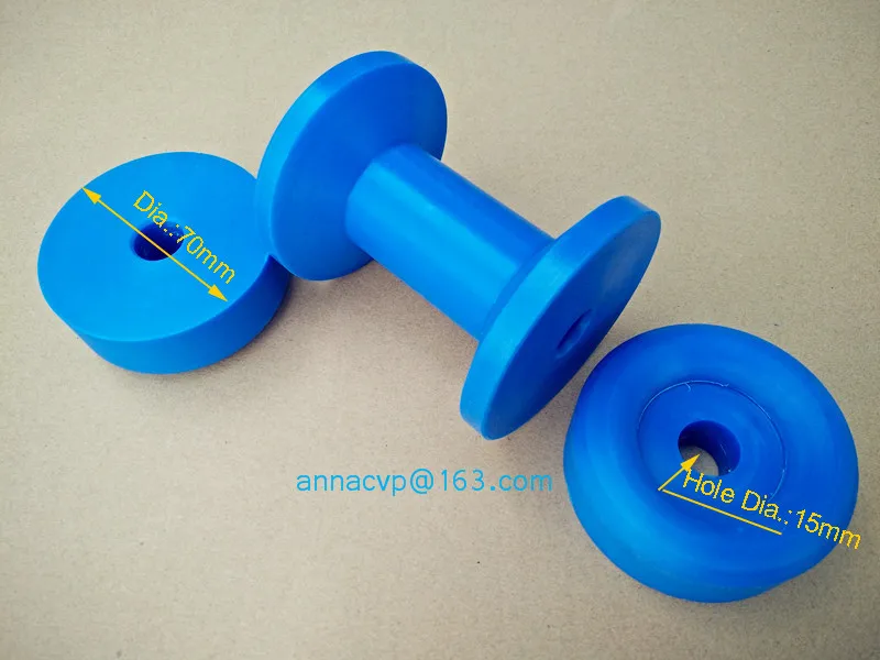 bow roller for boat trailer , blue boat trailer roller, trailer parts 2