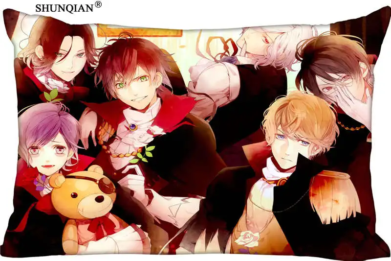 DIABOLIK LOVERS прямоугольник наволочки для подушек горячая Распродажа Лучший хорошая