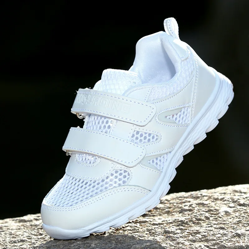 all white preschool sneakers
