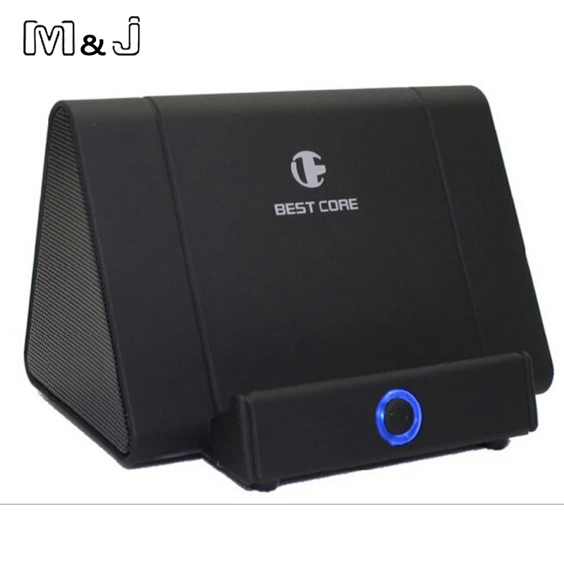 Magic Audio Induction Wireless Amplifier Bass Mini Portable Speaker Non