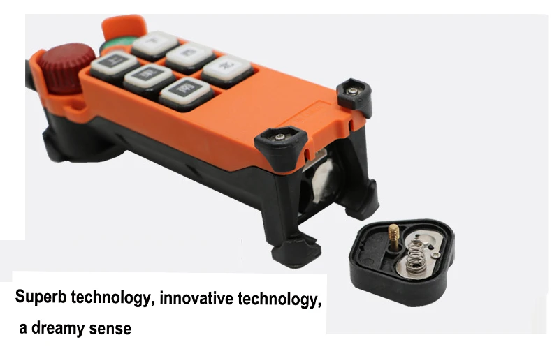 ac dc controle sem fio universal para