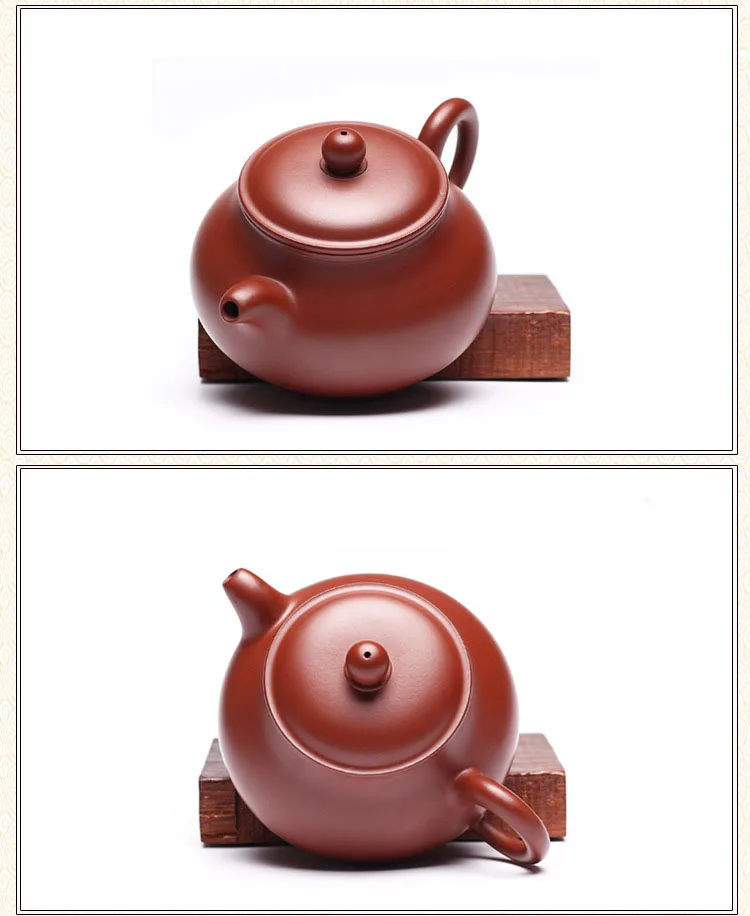 Ручной работы Китайский Исин чайный набор сковорода чайник Цзы-Ша Ху Ляо у Qiang Dahongpao грязь кунг-фу чайник 150 мл фиолетовая глина Gongfu Чайник