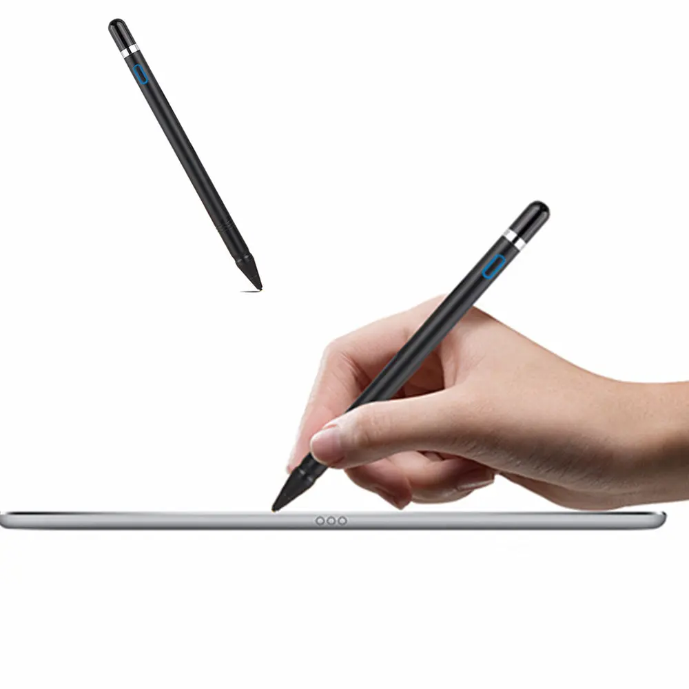 

NIB 1.3mm Active Stylus Capacitive Touch Screen Pen Pencil For Huawei MediaPad M3 Lite 10 8.0 CPN-AL00 BAH-W09 BAH-AL00 Tablet