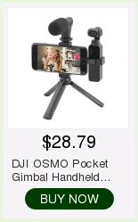 Sunnylife для DJI OSMO карманные аксессуары MCUV CPL ND4 ND8 ND16 ND 32 ND 64 фильтр объектива камеры для DJI OSMO карманная Карданная камера