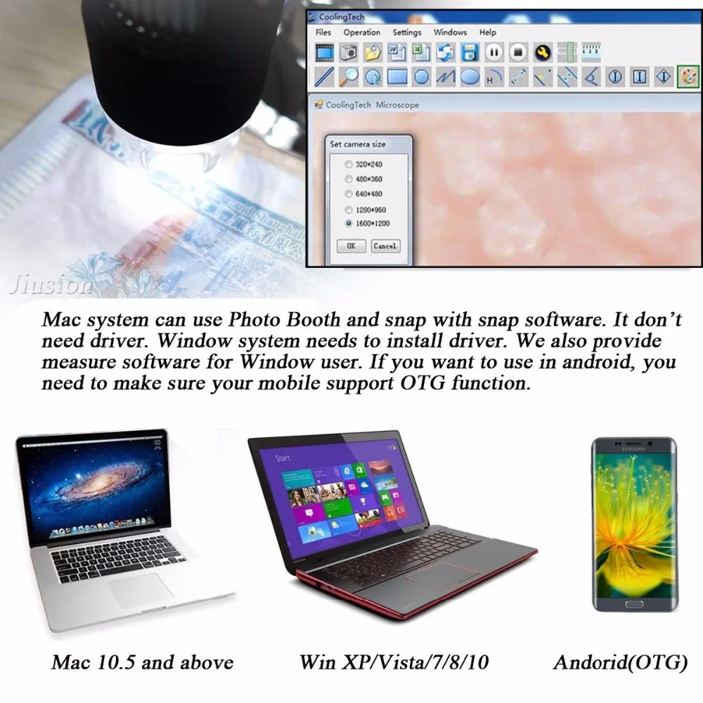 USB Digital Microscope Camera 10x 10x 10x Portable ... USB Digital Microscope Camera 10x 10x 10x Portable ...