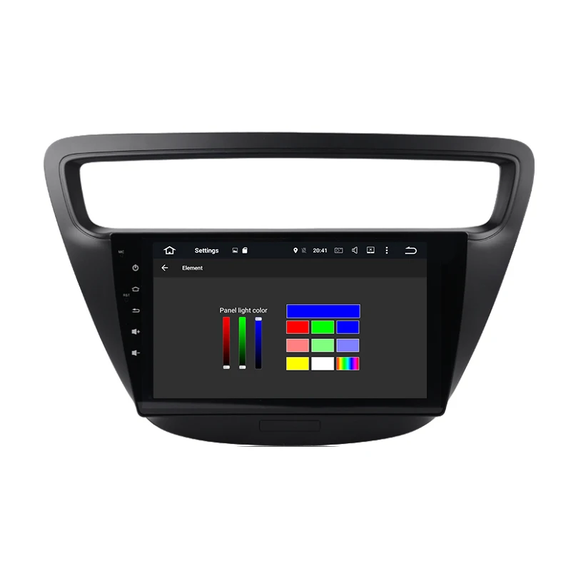 Aoluoya 9 &quotIPS 4 Гб ОЗУ 32 ПЗУ Восьмиядерный Android 8 0 автомобильный dvd плеер для Chevrolet Lova RV