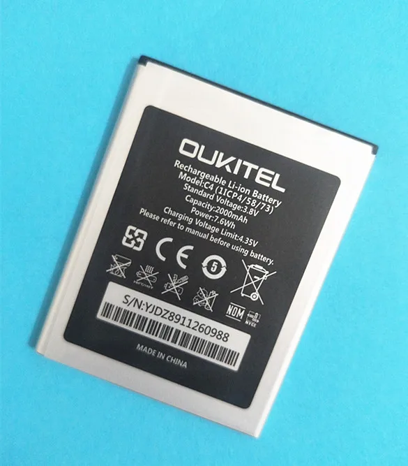 B-TAIHENG Новый 3 8 V 2000mAh Oukitel C3 аккумулятор для смартфона /C3 plus | Мобильные телефоны и