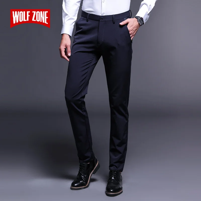 New Fashion Brand Men Pants High Quality Casual Mens Trousers Autumn ...