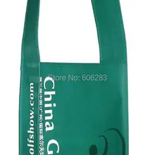 Заказная Нетканая сумка для покупок через плечо с собственным логотипом, рекламная акция для школьной сумки