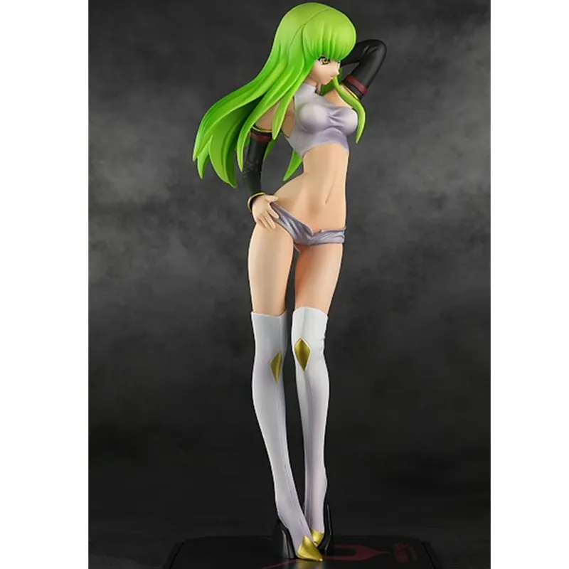 

Japan Anime CODE GEASS Lelouch of the Rebellion C.C. 1/8 Scale Painted Figures Girl PVC Action Figure Model Toy L1389