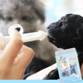 

Puppy Dog Small Kitten Feeding Device Ultra Small Pacifier Bottle Set Sick Animal Medicine Feeding