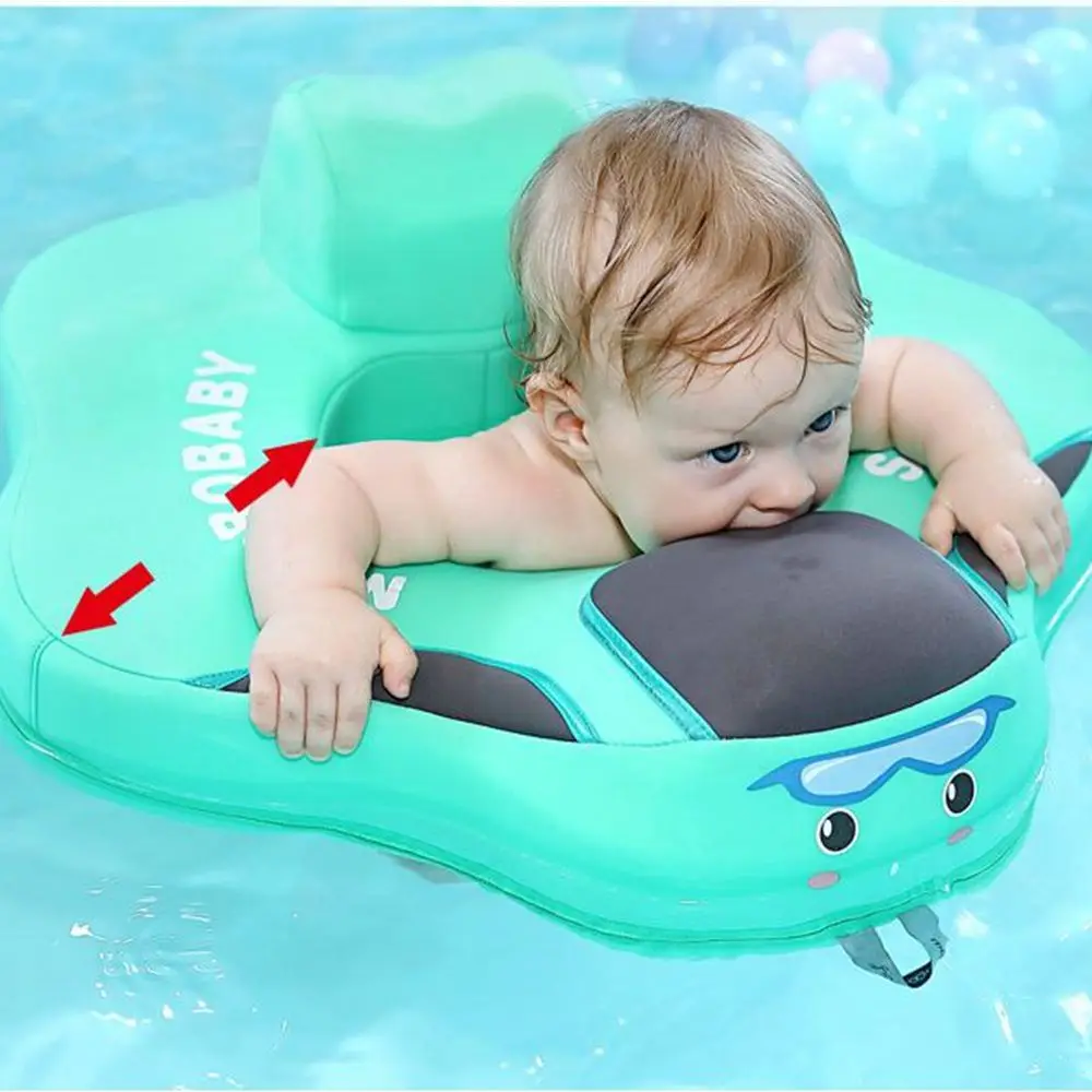 Baby Solid Folat Ring Infant Toddler Safety Aquatics Swim Floating